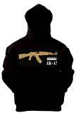 AK47 KAPUZENSWEAT HOODIE S-XXL GOTCHA,BATTLEFIELD