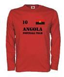 ANGOLA/PALANCAS LONGSLEEVE SHIRT ROT NR.10 TOP