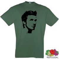 DAVID BECKHAM MANCHESTER UNITED FAN T-SHIRT S-XXL