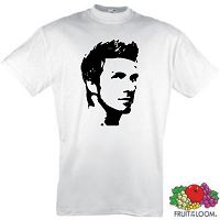 DAVID BECKHAM MANCHESTER UNITED FAN T-SHIRT 3XL