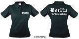BERLIN ULTRAS/FANS SEXY POLO GIRLIE SHIRT VON XS-XL