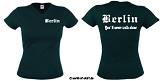 BERLIN ULTRAS/FANS SEXY GIRLIE SHIRT VON XS-XXL