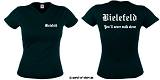 BIELEFELD ULTRAS/FANS SEXY GIRLIE SHIRT VON XS-XXL