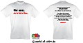 BIER UNSER,DAS DU BIST IM GLASE- BIERTRINKER FUNSHIRT