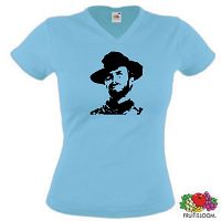 CLINT EASTWOOD FÜR EINE HANDVOLL DOLLAR GIRLIE T-SHIRT