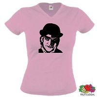 CLOCKWORK ORANGE VON ANTHONY BURGESS GIRLIE T-SHIRT