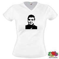 GEORGE CLOONEY EMERGENCY ROOM GIRLIE T-SHIRT XS-XXL