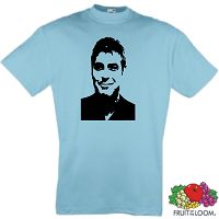 GEORGE CLOONEY EMERGENCY ROOM DIE NOTAUFNAHME T-SHIRT