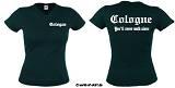 COLOGNE ULTRAS/FANS SEXY GIRLIE SHIRT VON XS-XXL