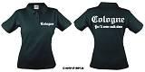 COLOGNE ULTRAS/FANS SEXY POLO GIRLIE SHIRT VON XS-XL