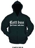 COTTBUS ULTRAS/FANS KAPUZEN JACKE VORNE BEDRUCKT