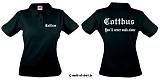 COTTBUS ULTRAS/FANS SEXY POLO GIRLIE SHIRT VON XS-XL
