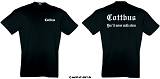 COTTBUS ULTRAS/FANS T-SHIRT NEU IN ÜBERGRÖSSE 3XL