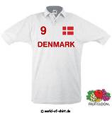 DÄNEMARK / DENMARK POLO SHIRT von S-XXL