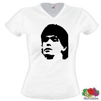 DIEGO MARADONA FUSSBALLGOTT 10 SEXY GIRLIE T-SHIRT