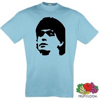 DIEGO MARADONA FUSSBALLGOTT 10 T-SHIRT S-XXL TRIKOT (XLkh; XXLbl)