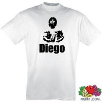 DIEGO MARADONA FUSSBALLGOTT T-SHIRT S-XXL TRIKOT