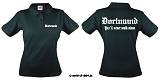 DORTMUND ULTRAS/FANS SEXY POLO GIRLIE SHIRT VON XS-XL