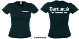 DORTMUND ULTRAS/FANS SEXY GIRLIE SHIRT VON XS-XXL (M)