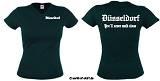 DÜSSELDORF ULTRAS/FANS SEXY GIRLIE SHIRT VON XS-XXL