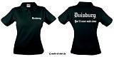 DUISBURG ULTRAS/FANS SEXY POLO GIRLIE SHIRT VON XS-XL