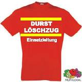 DURSTLÖSCHZUG T-SHIRT VON S-XXL TOP ANGEBOT FUNSHIRT