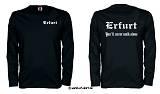ERFURT ULTRAS/FANS LONGSLEEVE NEU V. S-XXL KULT (M)