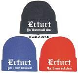 ERFURT ULTRAS/FANS STRICKMÜTZE NEU TOP QUALITÄT