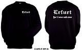 ERFURT ULTRAS/FANS SWEATSHIRT IN ÜBERGRÖSSE 3XL NEU