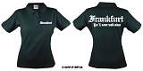 FRANKFURT ULTRAS/FANS SEXY POLO GIRLIE SHIRT VON XS-XL