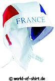 FRANKREICH / FRANCE BANDANA MIT LÄNDER AUFDRUCK