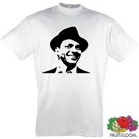 FRANK SINATRA THE VOICE MY WAY MAFIA T-SHIRT XXXL/3XL