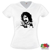 FRANK ZAPPA POPKULTUR SEXY GIRLIE T-SHIRT XS-XXL