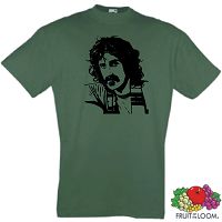 FRANK ZAPPA POPKULTUR ROCK AND ROLL HALL T-SHIRT S-XXL