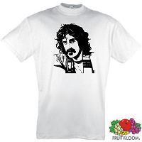 FRANK ZAPPA POPKULTUR ÜBERGRÖSSEN T-SHIRT XXXL/3XL
