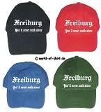 FREIBURG ULTRAS/FANS CAP NEU TOP QUALITÄT