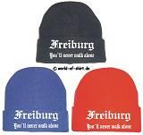 FREIBURG ULTRAS/FANS STRICKMÜTZE NEU TOP QUALITÄT