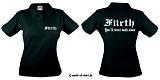 FÜRTH ULTRAS/FANS SEXY POLO GIRLIE SHIRT VON XS-XL