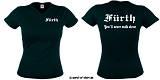 FÜRTH ULTRAS/FANS SEXY GIRLIE SHIRT VON XS-XXL