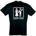 GAME OVER JUNGGESELLENABSCHIED JGA T-SHIRT HEIRAT XXXL