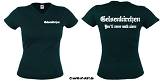 GELSENKIRCHEN ULTRAS/FANS SEXY GIRLIE SHIRT VON XS-XXL