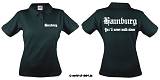 HAMBURG ULTRAS/FANS SEXY POLO GIRLIE SHIRT VON XS-XL