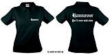 HANNOVER ULTRAS/FANS SEXY POLO GIRLIE SHIRT VON XS-XL