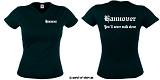 HANNOVER ULTRAS/FANS SEXY GIRLIE SHIRT VON XS-XXL