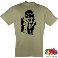 HULK HOGAN NONSTOP ACTION WRESTLER T-SHIRT S-XXL