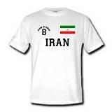 IRAN STARS OF PERSIA T-SHIRT TRIKOT LOOK ÜBERGR. 3XL