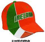 IRLAND / IRELAND CAP MIT 3D STICK TOP NEU