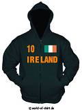 IRLAND / IRELAND KINDER KAPUZEN JACKE ALLE GRÖSSEN