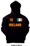 IRLAND / IRELAND KINDER KAPUZENSWEAT TOP QUALITÄT