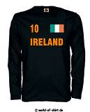 IRLAND / IRELAND LONGSLEEVE SHIRT von S-XXL